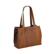 Leather Shoulder Bag Cognac Gail - The Chesterfield Brand via The Chesterfield Brand