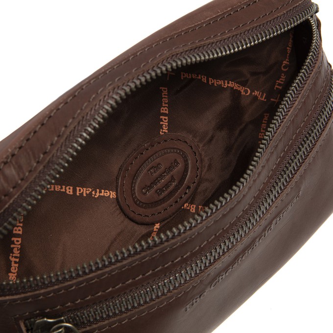 Leather Waist Pack Brown Toronto - The Chesterfield Brand from The Chesterfield Brand
