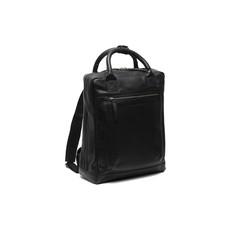 Leather Backpack Black Georgia - The Chesterfield Brand via The Chesterfield Brand