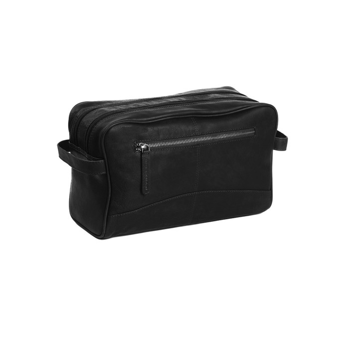 Leather Toiletry Bag Black Stefan - The Chesterfield Brand from The Chesterfield Brand