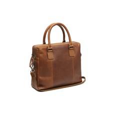 Leather Laptop Bag Cognac Santiago - The Chesterfield Brand via The Chesterfield Brand