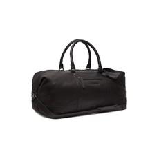 Leather Weekend Bag Black Lorenzo - The Chesterfield Brand via The Chesterfield Brand