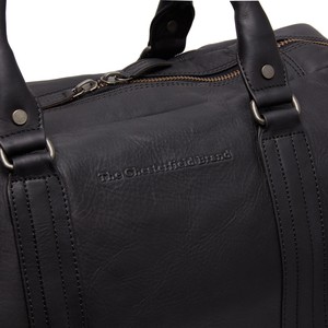 Leather Weekender Black Perth - The Chesterfield Brand from The Chesterfield Brand