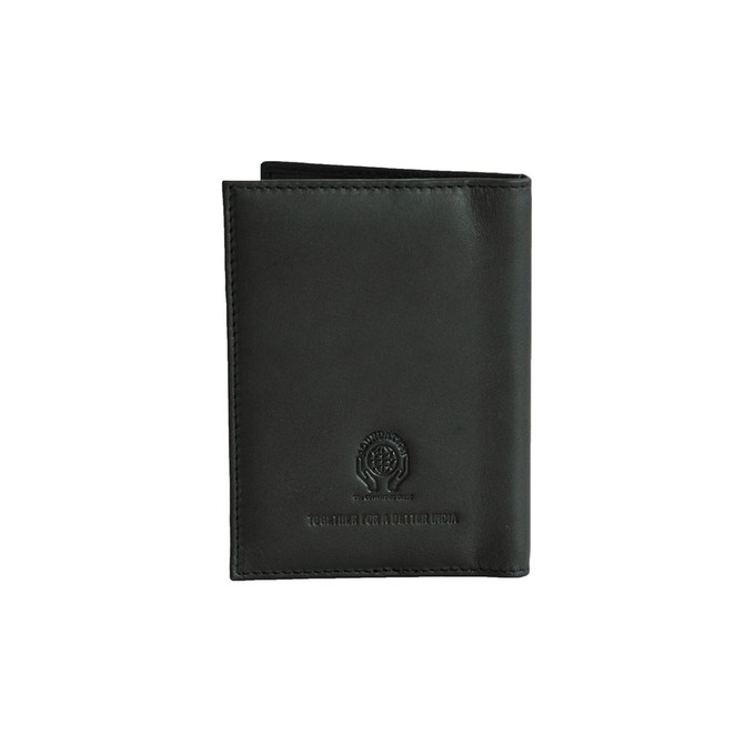 TCB Foundation X The Chesterfield Brand Passport Case Black - The Chesterfield Brand from The Chesterfield Brand