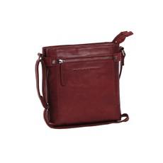 Leather Shoulder Bag Red Laos - The Chesterfield Brand via The Chesterfield Brand