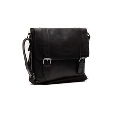 Leather Shoulder Bag Black Matera - The Chesterfield Brand via The Chesterfield Brand