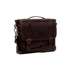 Leather Laptop Bag Brown Veneto - The Chesterfield Brand via The Chesterfield Brand