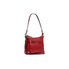 Leather Shoulder Bag Red Tula - The Chesterfield Brand via The Chesterfield Brand