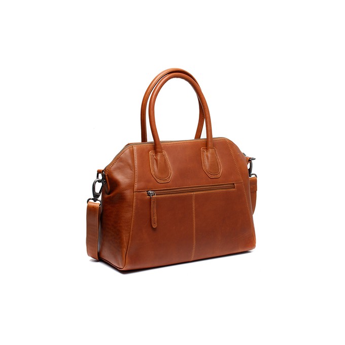 Leather Shoulder Bag Cognac Marsala - The Chesterfield Brand from The Chesterfield Brand