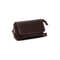 Leather Phone Pouch Brown Nelson - The Chesterfield Brand via The Chesterfield Brand