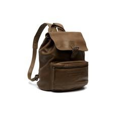 Leather Backpack Olive Green Mick - The Chesterfield Brand via The Chesterfield Brand