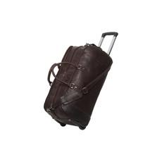 Leather Trolley Travelbag Brown Jayven - The Chesterfield Brand via The Chesterfield Brand