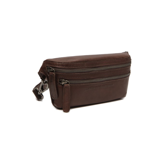 Leather Waist Pack Brown Toronto - The Chesterfield Brand from The Chesterfield Brand