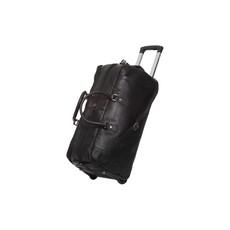 Leather Trolley Travelbag Black Jayven - The Chesterfield Brand via The Chesterfield Brand