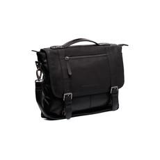 Leather Laptop Bag Black Veneto - The Chesterfield Brand via The Chesterfield Brand