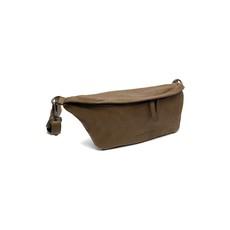 Leather Waist Pack Olive Green Kruger - The Chesterfield Brand via The Chesterfield Brand