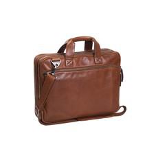 Leather Laptop Bag Cognac Manuel - The Chesterfield Brand via The Chesterfield Brand