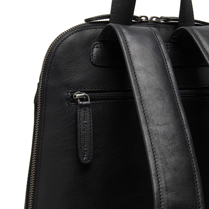 Leather Backpack Black Bolzano - The Chesterfield Brand from The Chesterfield Brand