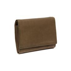 Leather Wallet Olive Green Avola - The Chesterfield Brand via The Chesterfield Brand