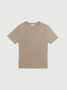 Hazel Organic Cotton Fitted T-shirt | By Signe via The Collection One