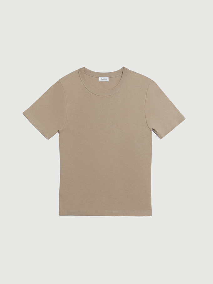 Hazel Organic Cotton Fitted T-shirt | By Signe from The Collection One
