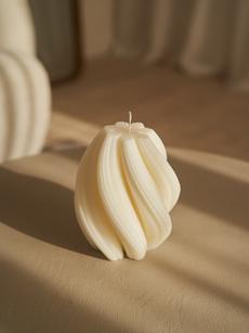 Twirl Candle - Large via The Collection One