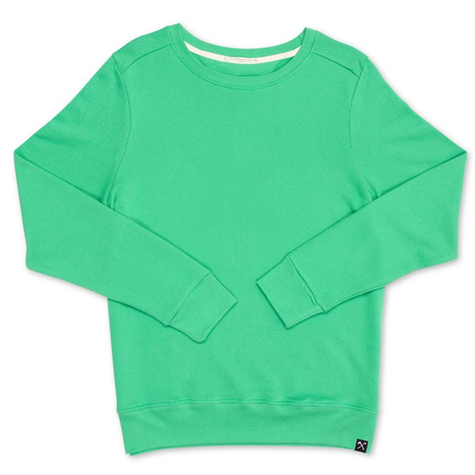 Sweatshirt - Bio-Baumwolle - BASIC - hellgrün oder marineblau from The Driftwood Tales