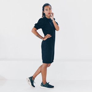 Kleid – Bio-Baumwolle – Schwarz from The Driftwood Tales