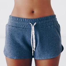 SHORT - recycelte Baumwolle - BLUE NEPPY MELANGEº via The Driftwood Tales