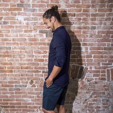 Shirt - Bio-Baumwolle - marineblau via The Driftwood Tales