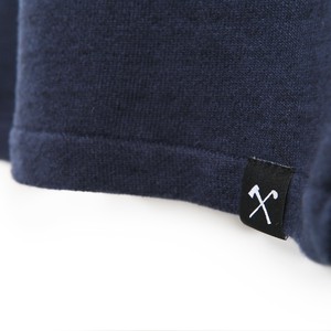 Kleid - recycelter Sweatshirtstoff - dunkelblauº from The Driftwood Tales