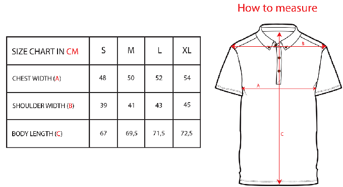 Poloshirt Basic - Anthrazitgrau - mit DRIFTWOOD Badge from The Driftwood Tales