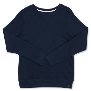 Sweatshirt - Bio-Baumwolle - BASIC - hellgrün oder marineblau from The Driftwood Tales