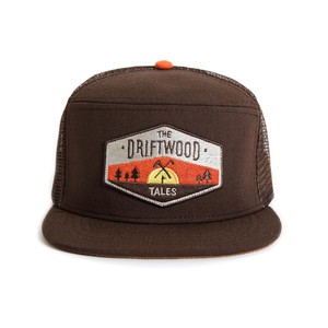 Kappe - Brauner Trucker from The Driftwood Tales
