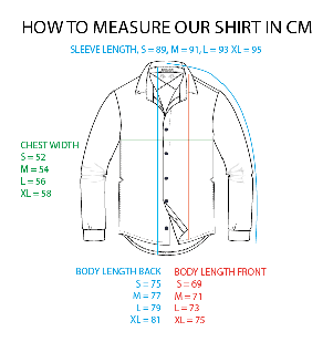 Shirt - Bio-Baumwolle - schwarz from The Driftwood Tales