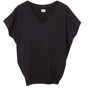 T-Shirt Schmetterlingsmodell – Bio-Baumwolle – Schwarz from The Driftwood Tales