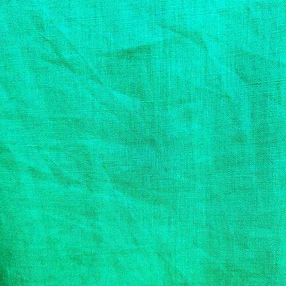 Hosenanzug – Upcycled 100 % Leinen – Grün from The Driftwood Tales