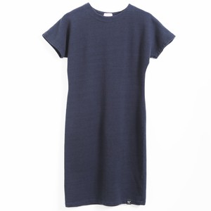 Kleid - recycelter Sweatshirtstoff - dunkelblauº from The Driftwood Tales