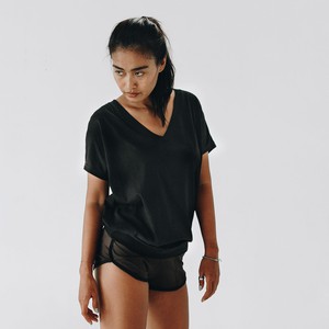 T-Shirt Schmetterlingsmodell – Bio-Baumwolle – Schwarz from The Driftwood Tales