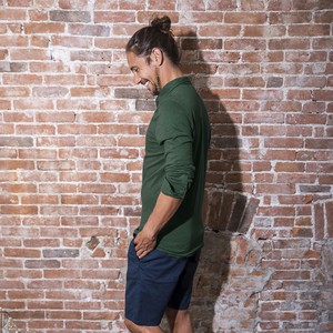 Shirt - Bio-Baumwolle - dunkelgrün from The Driftwood Tales