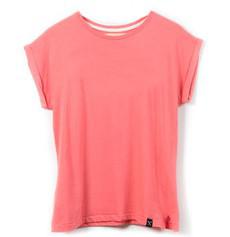 T-Shirt - Korallenrosa - recycelte Baumwolle via The Driftwood Tales