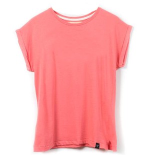 T-Shirt - Korallenrosa - recycelte Baumwolle from The Driftwood Tales T-Shirt - Korallenrosa - recycelte Baumwolle from The Driftwood Tales