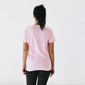 T-Shirt - Unisex - Bio-Baumwolle - Rosa from The Driftwood Tales