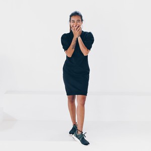 Kleid – Bio-Baumwolle – Schwarz from The Driftwood Tales