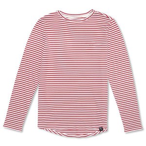 Langarm-T-Shirt – Bio-Baumwolle – gestreift – Rot/Weiß und Blau/Weiß from The Driftwood Tales