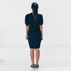 Kleid – Bio-Baumwolle – Schwarz from The Driftwood Tales
