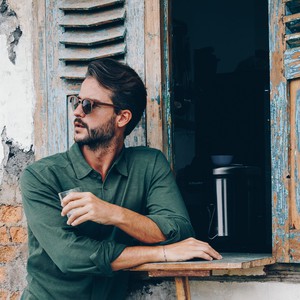 Shirt - Bio-Baumwolle - dunkelgrün from The Driftwood Tales