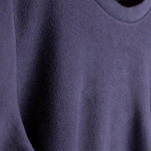 Sweatshirt Inside Out - Recycelte Bio-Baumwolle - Marineblau from The Driftwood Tales