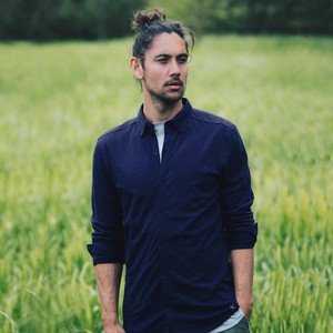 Shirt - Bio-Baumwolle - marineblau from The Driftwood Tales