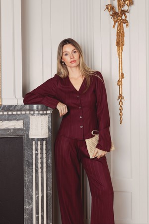 THE MIA BLOUSE from THE LAUNCH